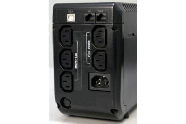 Источник бесперебойного питания Powercom Imperial IMP-825AP 495Вт 825ВА черный