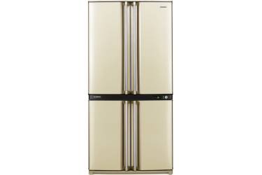 Холодильник Sharp SJ-F95STBE бежевый (двухкамерный)