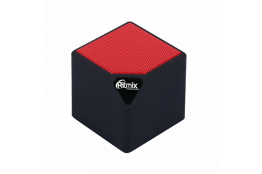 Беспроводная (bluetooth) акустика Ritmix SP-140B черная/красная