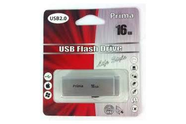 USB флэш-накопитель 16Gb Prima PD-09 белый USB2.0