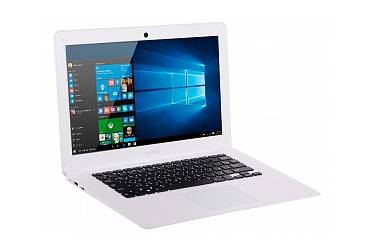 Ноутбук Prestigio SmartBook 141A03 Atom Z3735F (1.83)/2GB/32GB SSD/14.1 DVD нет/BT/Win10Pro White