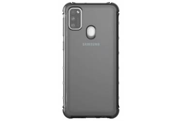 Оригинальный чехол (клип-кейс) для Samsung Galaxy M21 araree M cover черный (GP-FPM215KDABR)