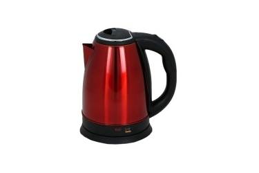 Чайник электрический IRIT IR-1329 металл красный 1500Вт 1,8л