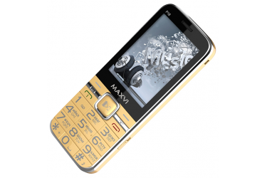 Мобильный телефон Maxvi P18 gold