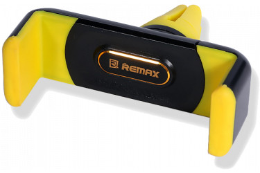 Автодержатель Remax RM-C01 (черно-желтая)