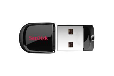 USB флэш-накопитель 64GB SanDisk CZ50 Cruzer Fit Black USB2.0