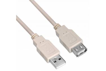 Кабель-удлинитель Buro USB2.0-AM/AF-3 USB A(m) USB A(f) 3м