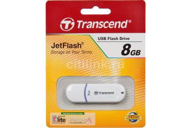 USB флэш-накопитель 8GB Transcend JetFlash 330 Белый USB2.0 CN