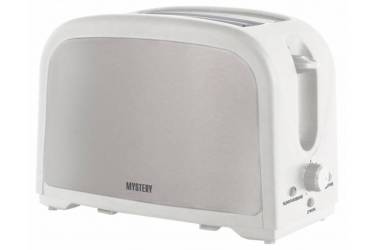 Тостер Mystery MET-2103 800Вт белый
