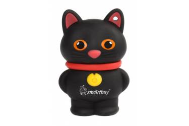 USB флэш-накопитель 16Gb SmartBuy Wild series Catty Black USB2.0