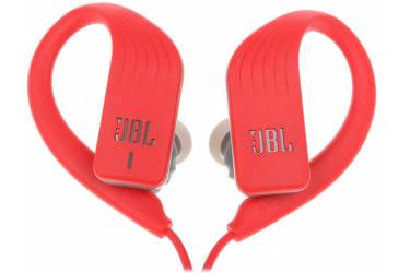 Наушники беспроводные (Bluetooth) JBL Endurance SPRINT красный