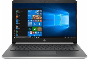 Ноутбук HP 14-cf1001ur Core i5 8265U/4Gb/1Tb/iOpt16Gb/AMD Radeon 530 2Gb/14"/IPS/FHD (1920x1080)/Windows 10 64/silver/WiFi/BT/Cam