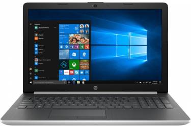Ноутбук HP 15-da0450ur Core i3 7020U/4Gb/1Tb/nVidia GeForce Mx110 2Gb/15.6"/TN/FHD (1920x1080)/Windows 10/silver/WiFi/BT/Cam