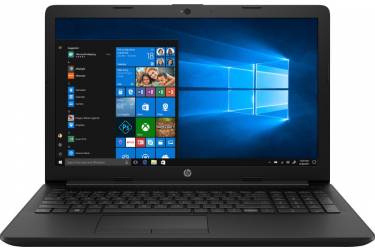 Ноутбук HP 15-db1009ur Ryzen 3 3200U/4Gb/SSD128Gb/AMD Radeon Vega 3/15.6"/HD (1366x768)/Windows 10/black/WiFi/BT/Cam