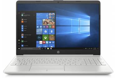Ноутбук HP 15-dw0000ur Core i3 7020U/4Gb/1Tb/iOpt16Gb/Intel HD Graphics 620/15.6"/FHD (1920x1080)/Windows 10/silver/WiFi/BT/Cam