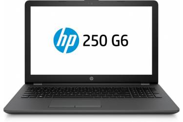 Ноутбук HP 250 G6 Core i3 5005U/4Gb/SSD128Gb/Intel HD Graphics 5500/15.6"/SVA/HD (1366x768)/Free DOS 2.0/dk.silver/WiFi/BT/Cam