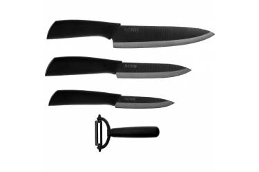 Набор кухонных ножей Xiaomi Huo Hou Ceramic Knife Set (4 шт) (HU0010)