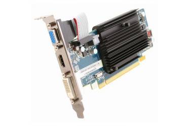 Видеокарта Sapphire PCI-E 11190-02-20G AMD Radeon HD 6450 1024Mb 64bit DDR3 625/1334 DVIx1/HDMIx1/CRTx1 Ret low profile