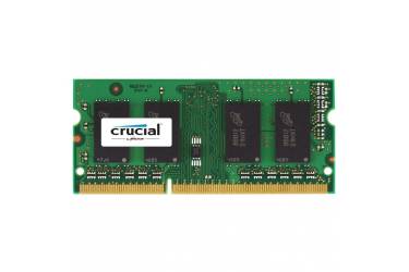 Память DDR3L 2Gb 1600MHz Crucial CT25664BF160B RTL PC3-12800 CL11 SO-DIMM 204-pin 1.35В