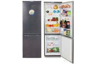 Холодильник Don R-290 G графит зеркальный 171х58х61см, объем 310л. (209/101)