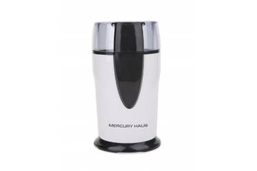 Кофемолка MercuryHaus MC-6832 белый 280Вт 80гр