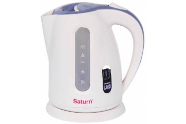 Чайник электрический Saturn ST-EK8416 белый 1,7л 2200Вт 