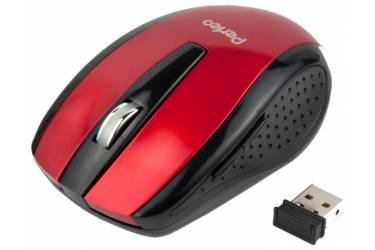 Компьютерная мышь Perfeo optimus USB красная
