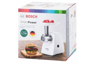 Мясорубка Bosch Smart Power MFW2500W 1500Вт белый