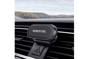 Автодержатель Borofone BH29 Graceful central console magnetic in-car holder Black