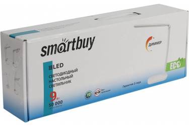 Светильник настольный светодиодный Smartbuy-9W/111 Dim/W белый
