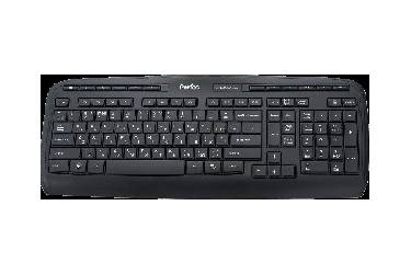 Клавиатура Perfeo Wireless Ultra Slim Multimedia PF-5213-WL черная