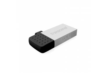 USB флэш-накопитель 32GB Transcend JetFlash 380S серебристый USB2.0 OTG
