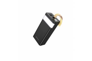 Внешний аккумулятор 30000mAh Borofone BJ18A Coolmy, USB x2, дисплей, черный