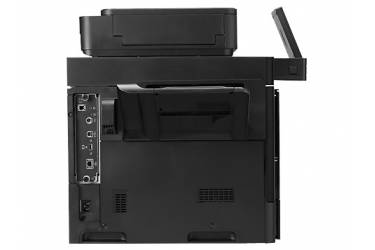 МФУ лазерный HP Color LaserJet Enterprise Flow M680dn (CZ248A) A4 Duplex Net серый/черный