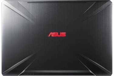 Ноутбук Asus TUF Gaming FX504GM-E4408 Core i5 8300H/16Gb/1Tb/SSD256Gb/nVidia GeForce GTX 1060 3Gb/15.6"/IPS/FHD (1920x1080)/noOS/grey/WiFi/BT/Cam