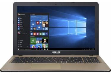 Ноутбук Asus VivoBook A540UA-DM1486 Pentium 4417U/4Gb/SSD128Gb/Intel HD Graphics 610/15.6"/FHD (1920x1080)/Endless/black/WiFi/BT/Cam