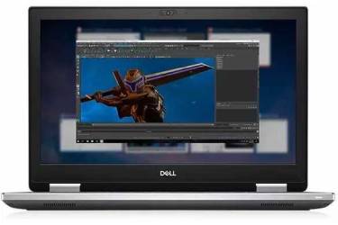 Ноутбук Dell Precision 7540 Core i9 9880H/16Gb/SSD512Gb/nVidia Quadro RTX3000 6Gb/15.6"/IPS/FHD (1920x1080)/Windows 10 Professional 64/black/WiFi/BT/Cam