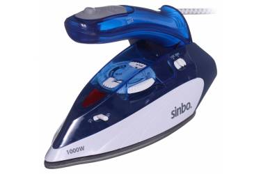 Утюг Sinbo SSI 6623 1000Вт синий/белый дорожный