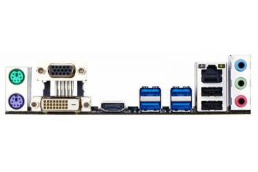 Материнская плата Gigabyte GA-H81M-S2H Soc-1150 Intel H81 2xDDR3 mATX AC`97 8ch(7.1) GbLAN+VGA+DVI+HDMI