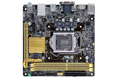 Материнская плата Asus H81I-PLUS Soc-1150 Intel H81 2xDDR3 mini-ITX AC`97 8ch(7.1) GbLAN+VGA+DVI+HDMI
