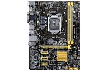 Материнская плата Asus H81M-PLUS Soc-1150 Intel H81 2xDDR3 mATX AC`97 8ch(7.1) GbLAN+VGA+DVI+HDMI