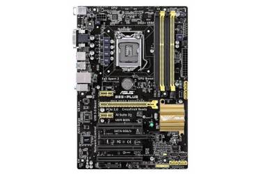Материнская плата Asus B85-PLUS Soc-1150 Intel B85 4xDDR3 ATX AC`97 8ch(7.1) GbLAN+VGA+DVI