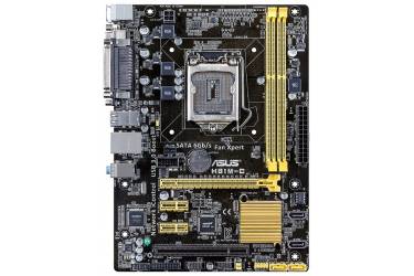 Материнская плата Asus H81M-C Soc-1150 Intel H81 2xDDR3 mATX AC`97 8ch(7.1) GbLAN+VGA+DVI