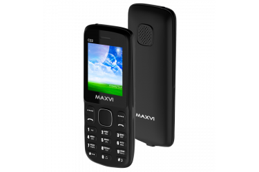 Мобильный телефон Maxvi C22 black