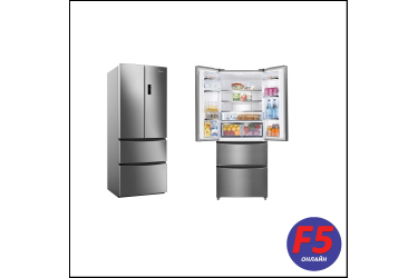 Холодильник Candy CCMN 7182 IXS серебристый (трехкамерный)