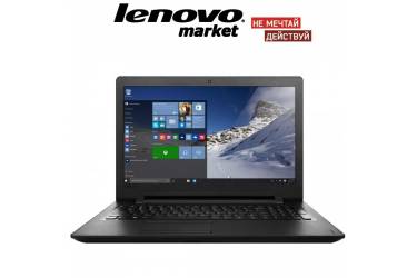 Ноутбук Lenovo IdeaPad 110-15IBR Cel N3060/2Gb/500Gb/DVDRW/400/15.6"/HD/DOS/black/WiFi/black