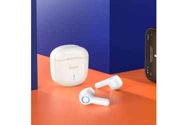 Наушники беспроводные (Bluetooth) Hoco ES45 Harmony sound TWS wireless headset White