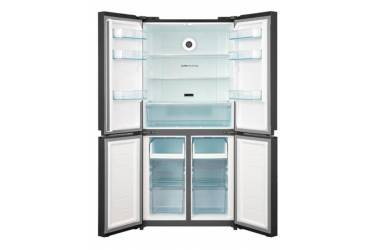 Холодильник Centek CT-1756 Black Glass Total NF 456л(м153х303) 178х83х66см, Стекло, 4 дв