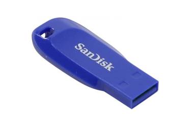 USB флэш-накопитель 32GB SanDisk CZ50 Cruzer Blade Blue USB2.0