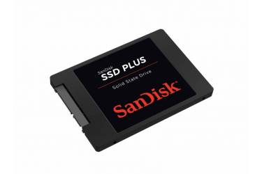 Накопитель SSD Sandisk SATA III 120Gb SDSSDA-120G-G26 SSD PLUS 2.5"
